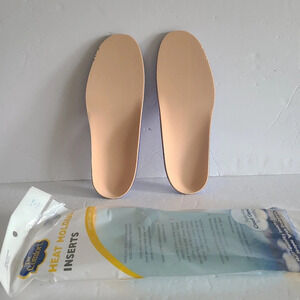 New Dr.Comfort heat Moldable inserts sz.7.5 - 9